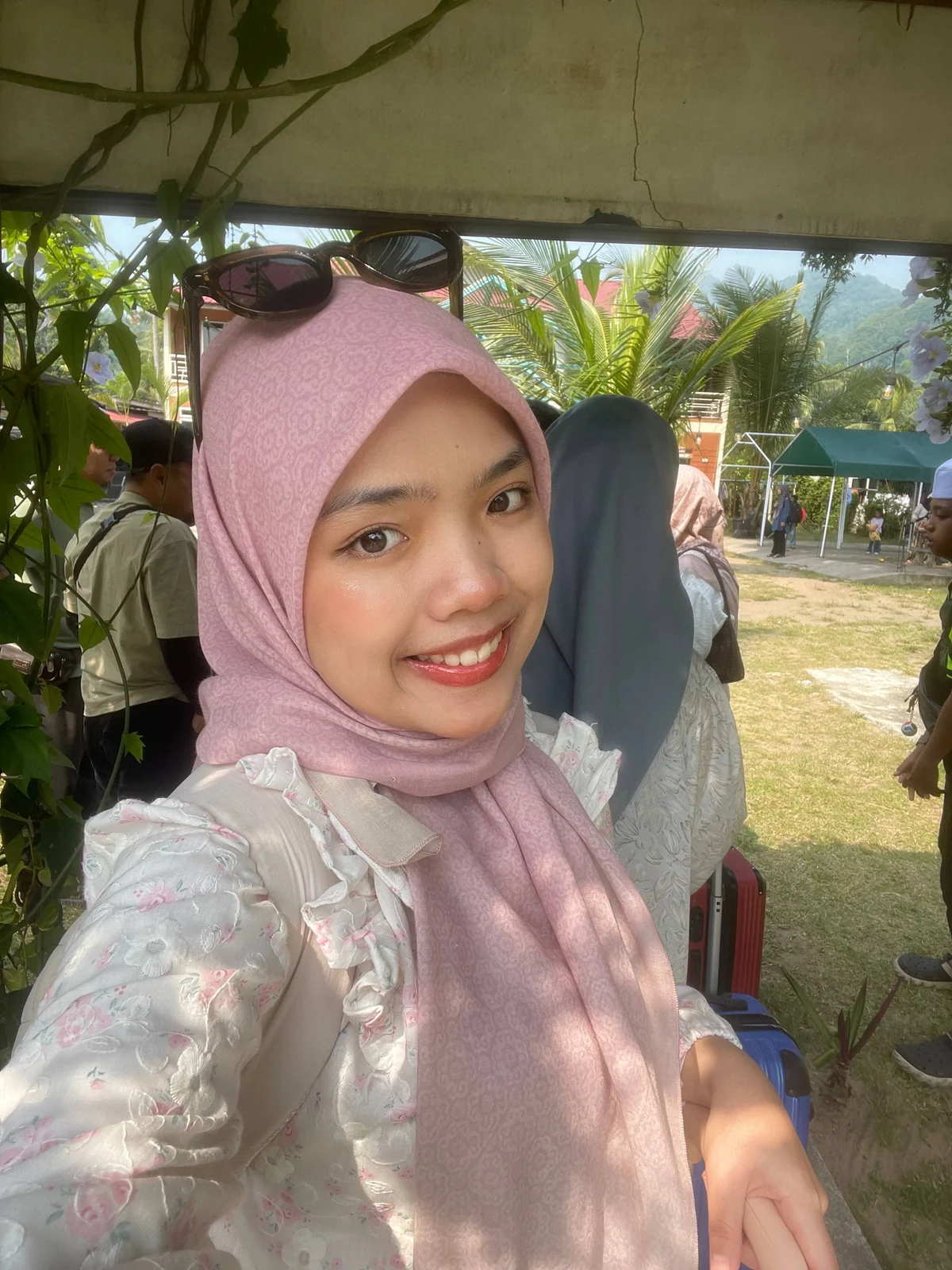 Portrait of Ain Nadhirah